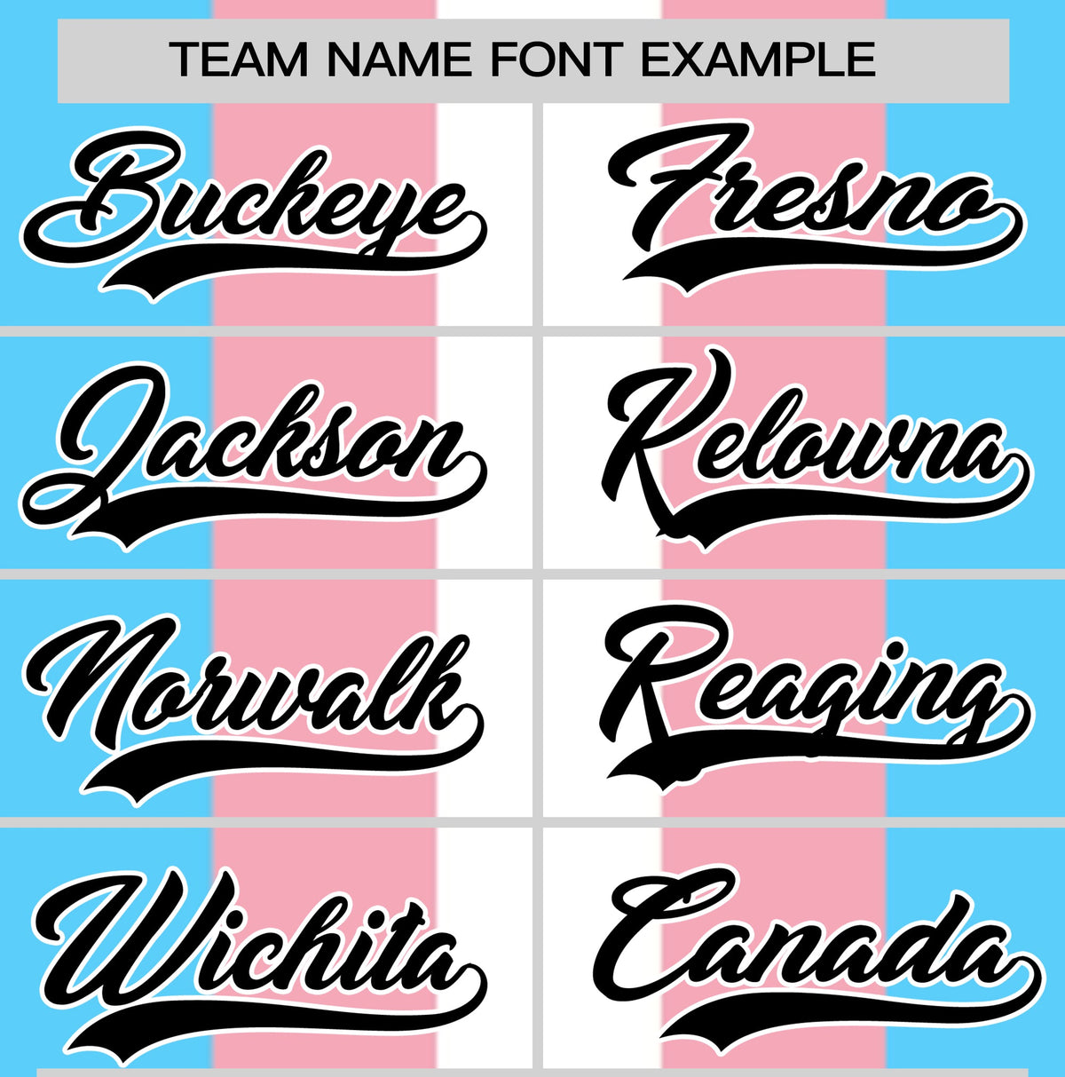 Custom Blue Light Pink White Transgender For Pride Month Classic Style Baseball Jersey| KXKSHOP