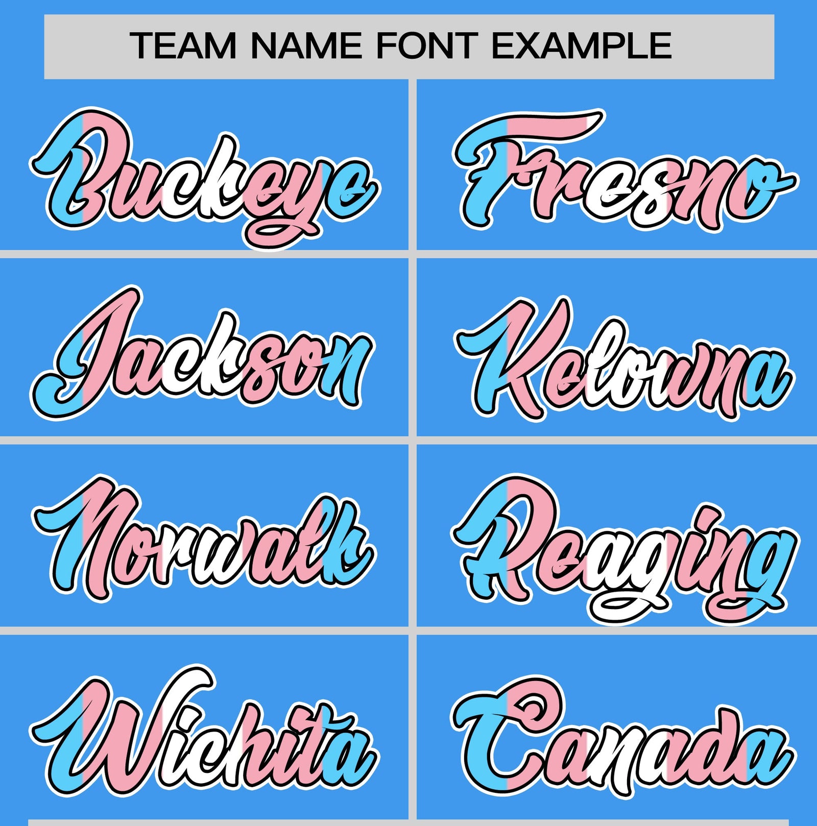 Custom Powder Blue Black Transgender For Pride Month Classic Style Baseball Jersey| KXKSHOP