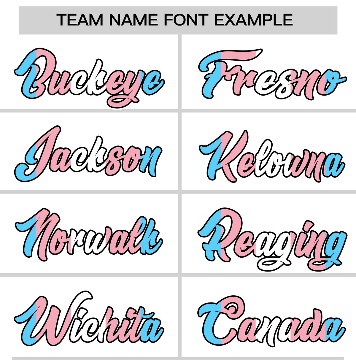 Custom White Powder Blue Transgender For Pride Month Classic Style Baseball Jersey| KXKSHOP