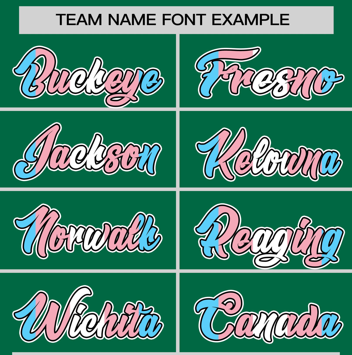 Custom Kelly Green Powder Blue Transgender For Pride Month Classic Style Baseball Jersey| KXKSHOP