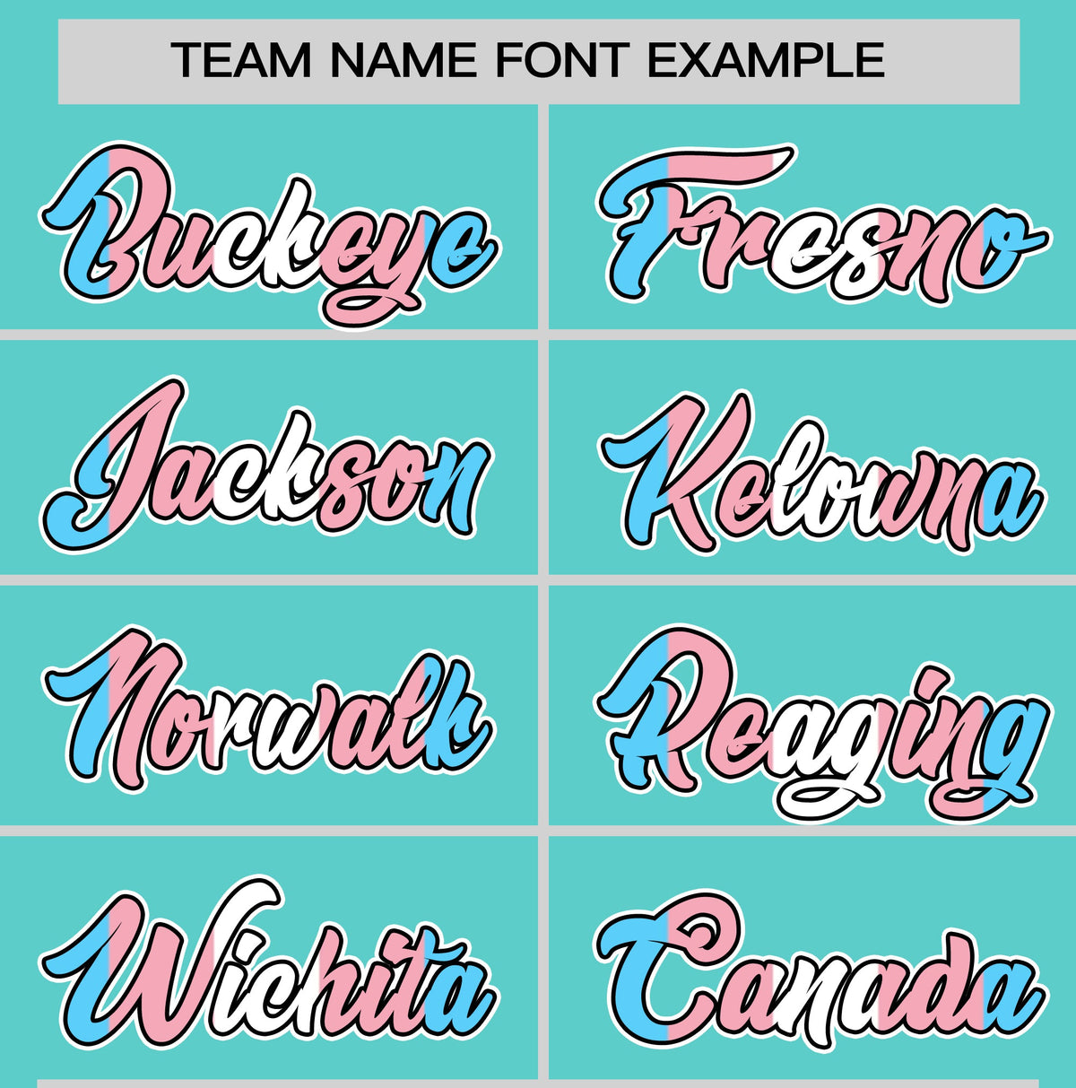 Custom Bright Green Powder Blue Transgender For Pride Month Classic Style Baseball Jersey| KXKSHOP