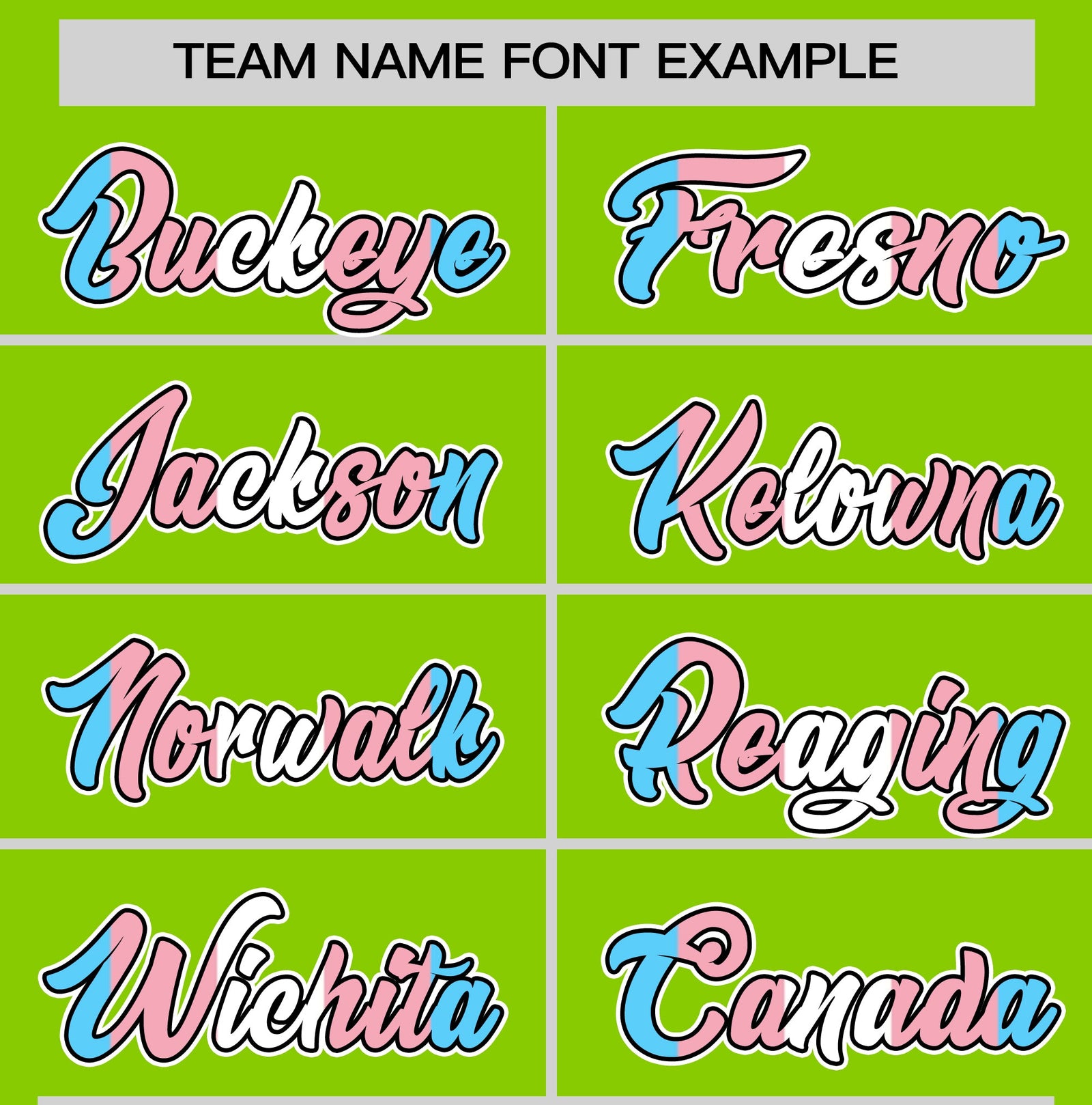 Custom Neon Green Powder Blue Transgender For Pride Month Classic Style Baseball Jersey| KXKSHOP