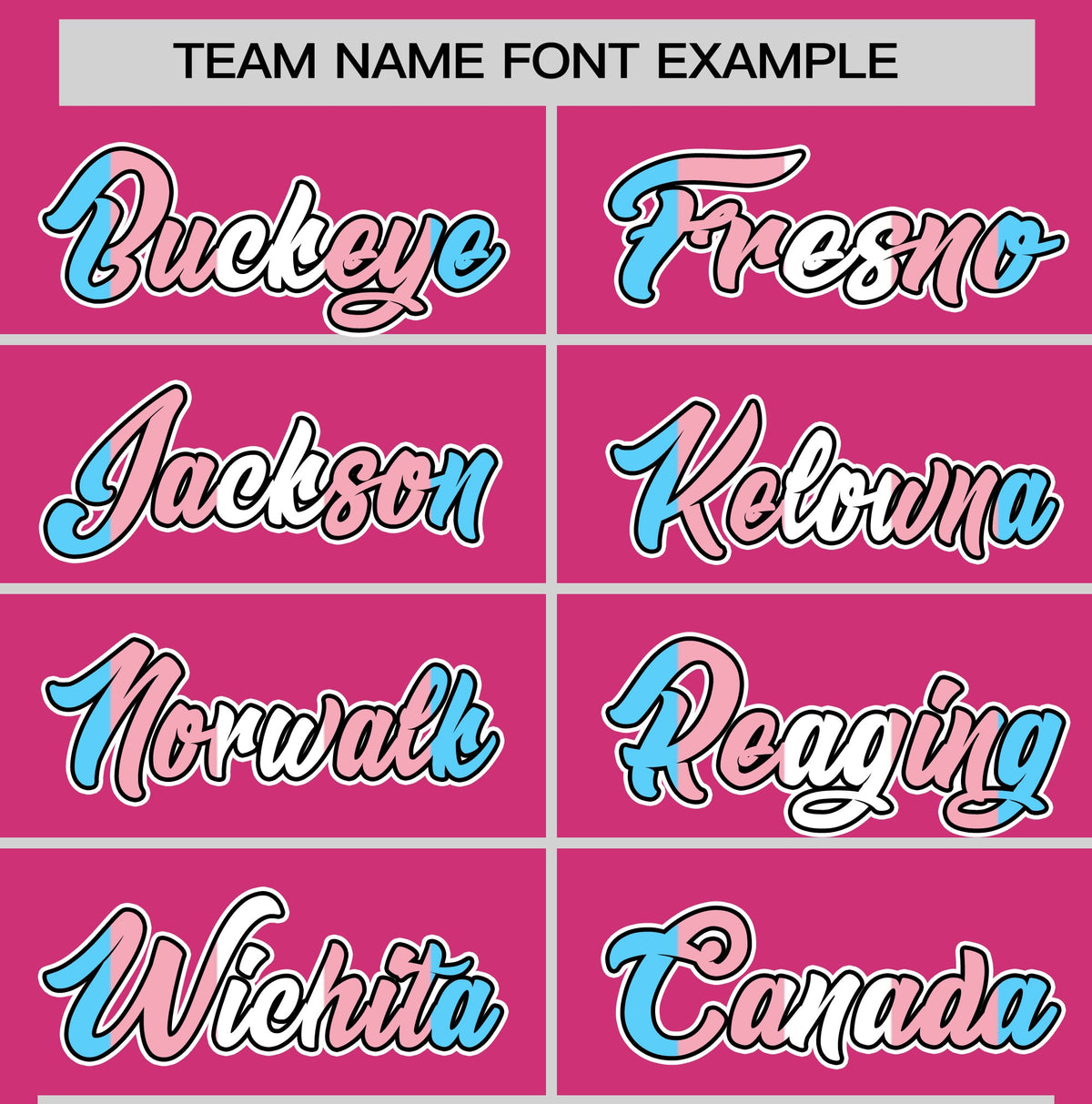 Custom Rose Red Powder Blue Transgender For Pride Month Classic Style Baseball Jersey| KXKSHOP