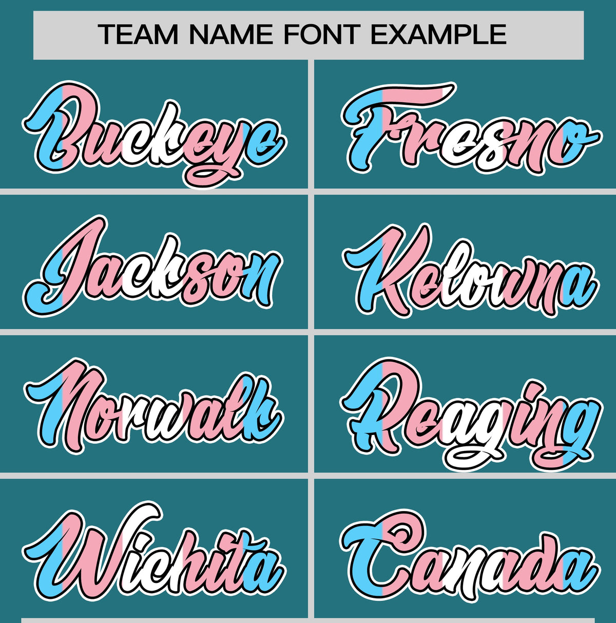 Custom Teal Transgender For Pride Month Classic Style Baseball Jersey| KXKSHOP