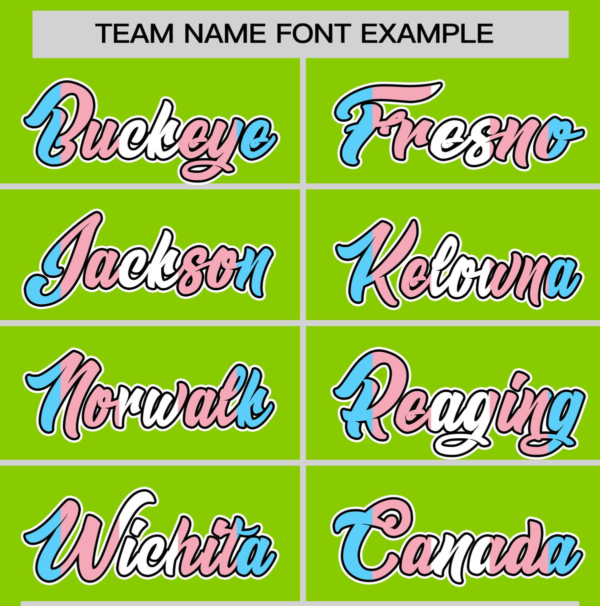 Custom Neon Green Transgender For Pride Month Classic Style Baseball Jersey| KXKSHOP