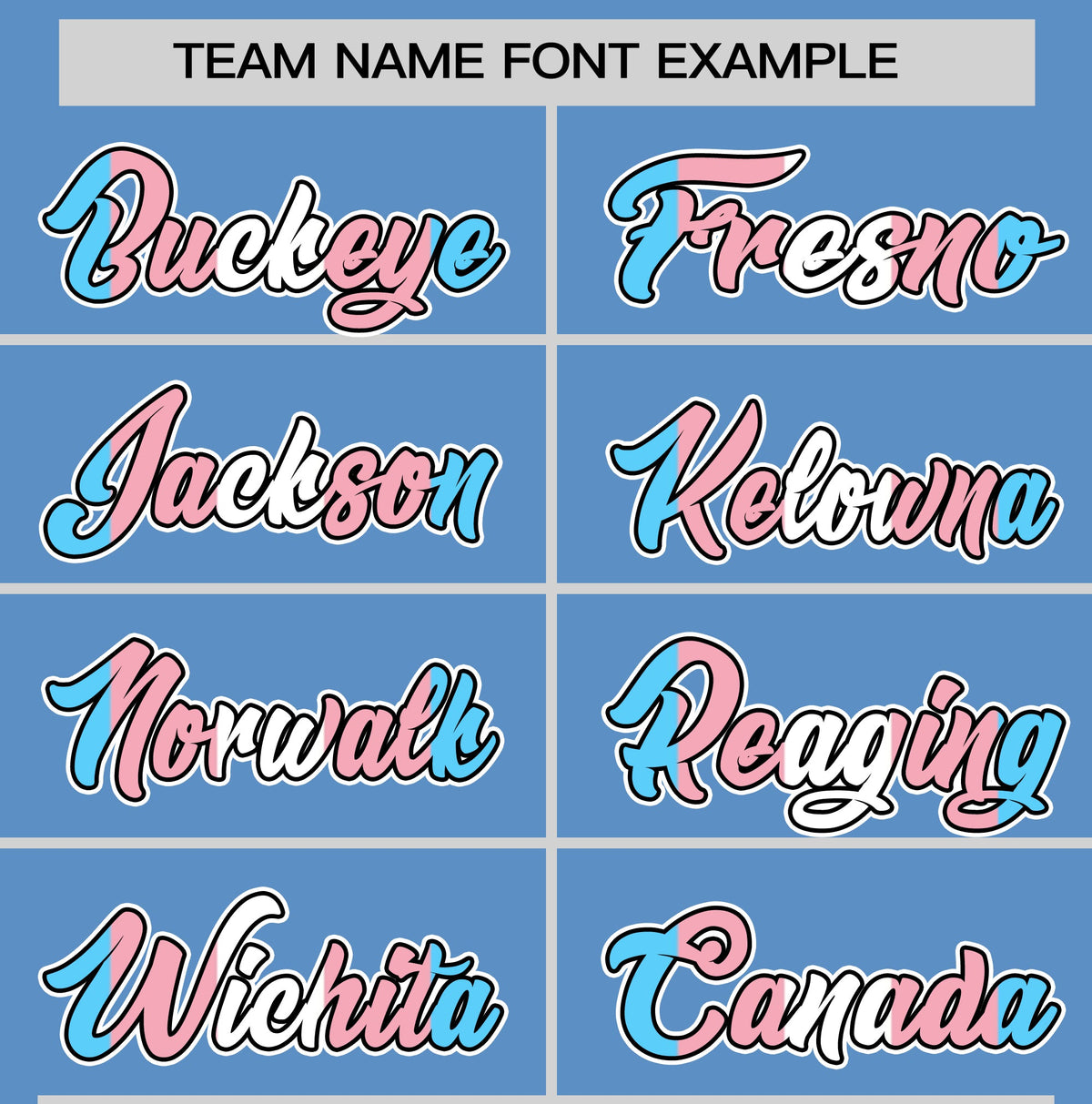 Custom Light Blue Transgender For Pride Month Classic Style Baseball Jersey| KXKSHOP