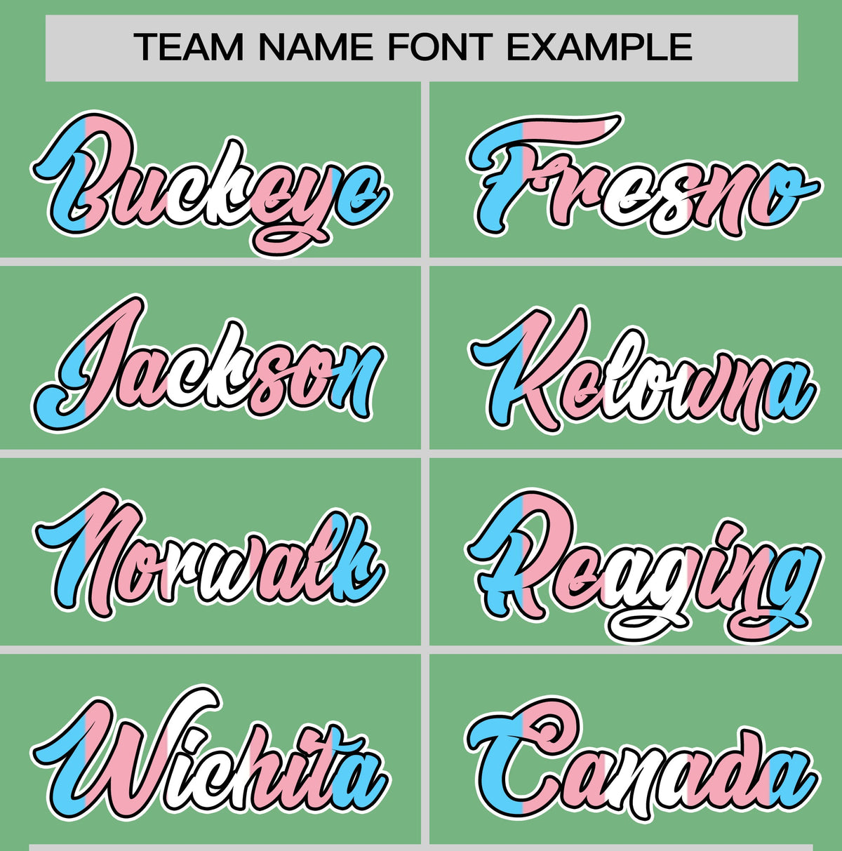 Custom Green Black Transgender For Pride Month Classic Style Baseball Jersey| KXKSHOP