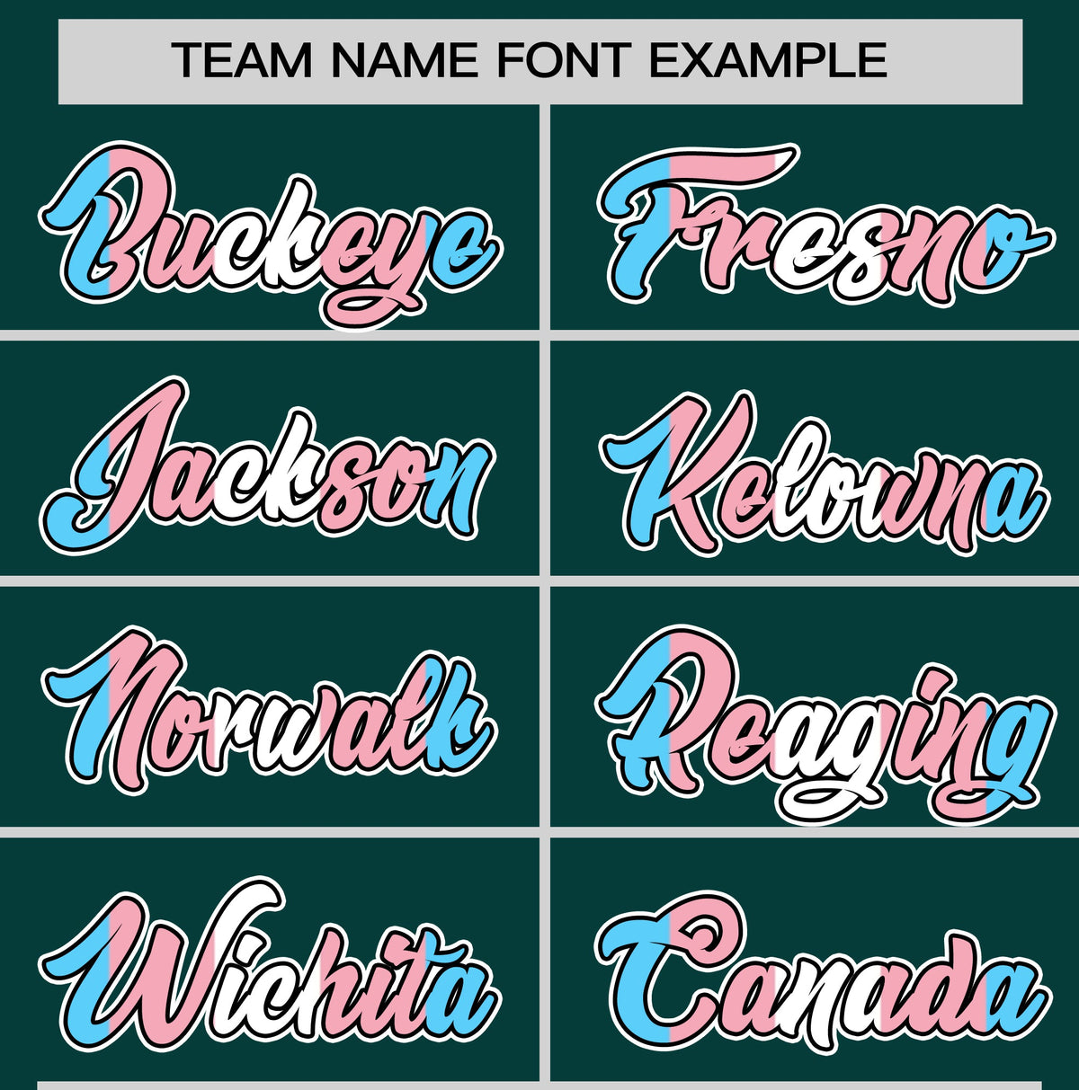 Custom Midnight Green Transgender For Pride Month Classic Style Baseball Jersey| KXKSHOP