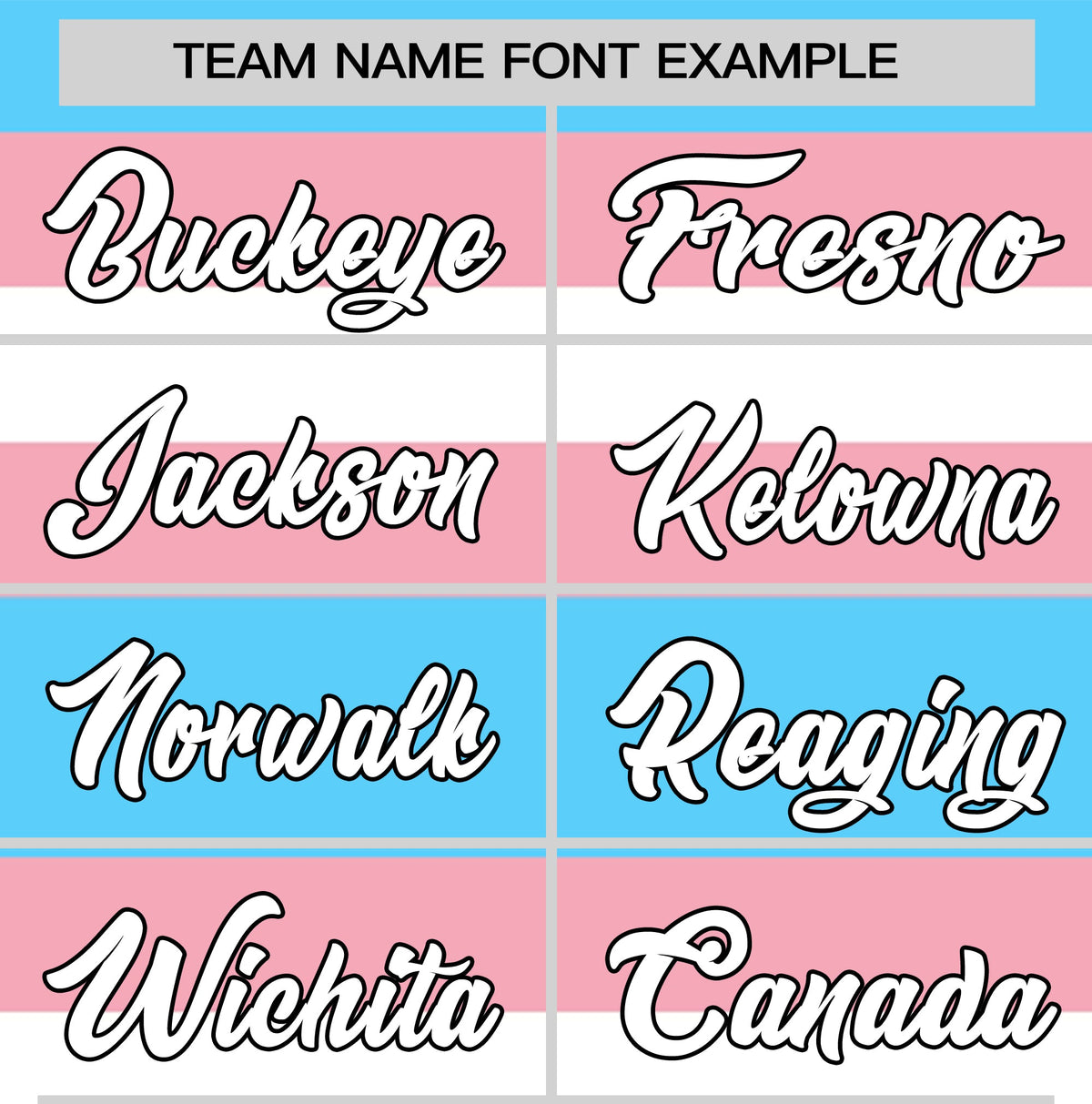 Custom Light Pink Blue Transgender For Pride Month Classic Style Baseball Jersey| KXKSHOP