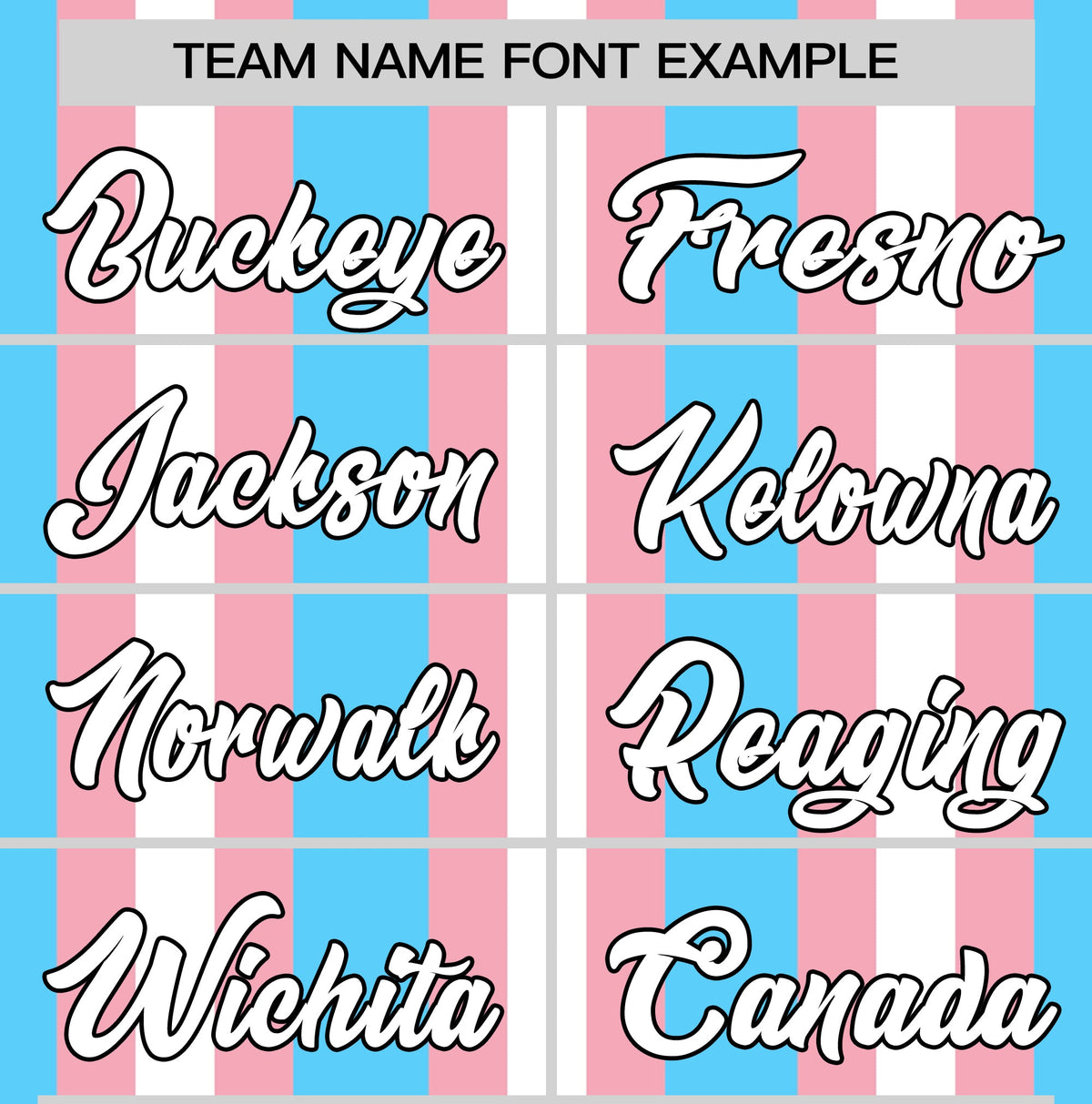 Custom White Light Pink Blue Transgender For Pride Month Classic Style Baseball Jersey| KXKSHOP