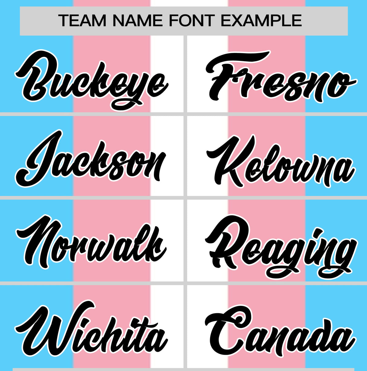 Custom Blue Light Pink White Transgender For Pride Month Classic Style Baseball Jersey| KXKSHOP