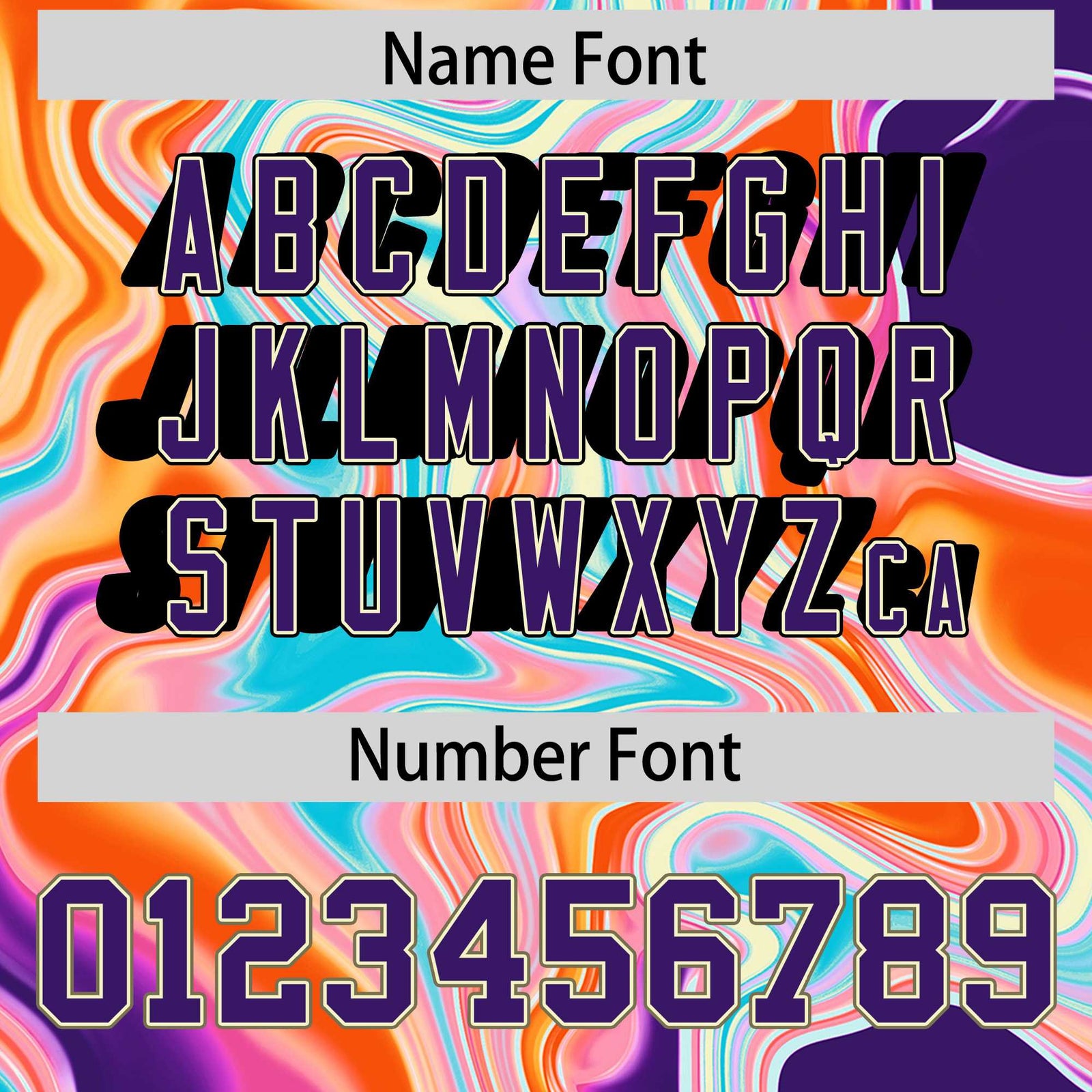 Custom Multi Color Split Fashion Fluid Pattern Authentic Baseball Jersey