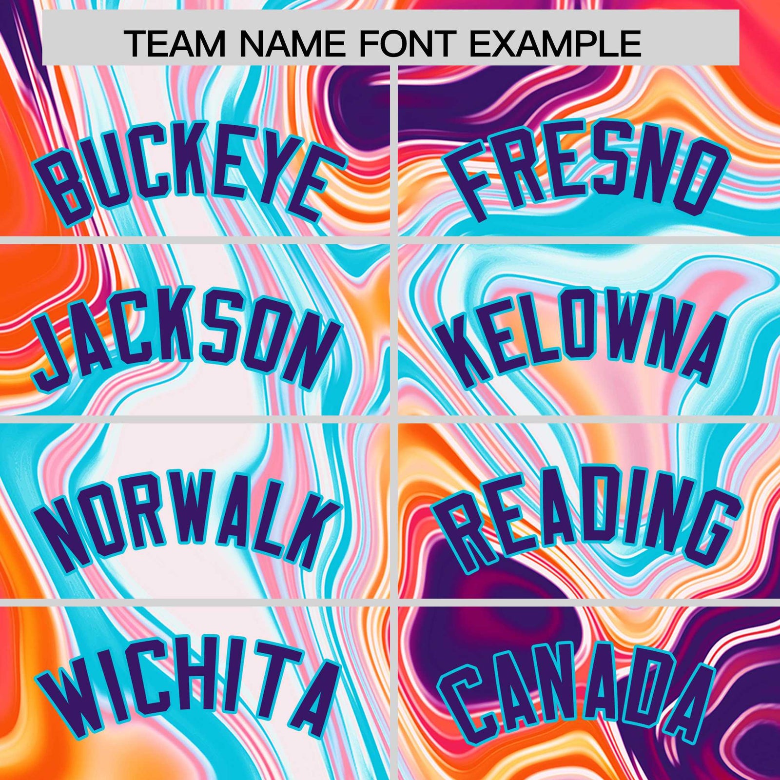 Custom Multi Color Split Fashion Fluid Pattern Authentic Baseball Jersey