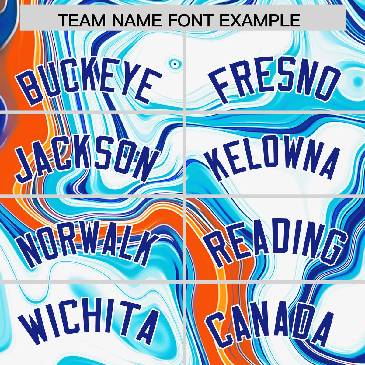 Custom Multi Color Split Fashion Fluid Pattern Authentic Baseball Jersey