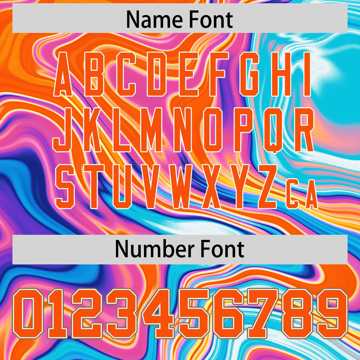 Custom Sky Blue Split Fashion Fluid Pattern Authentic Baseball Jersey