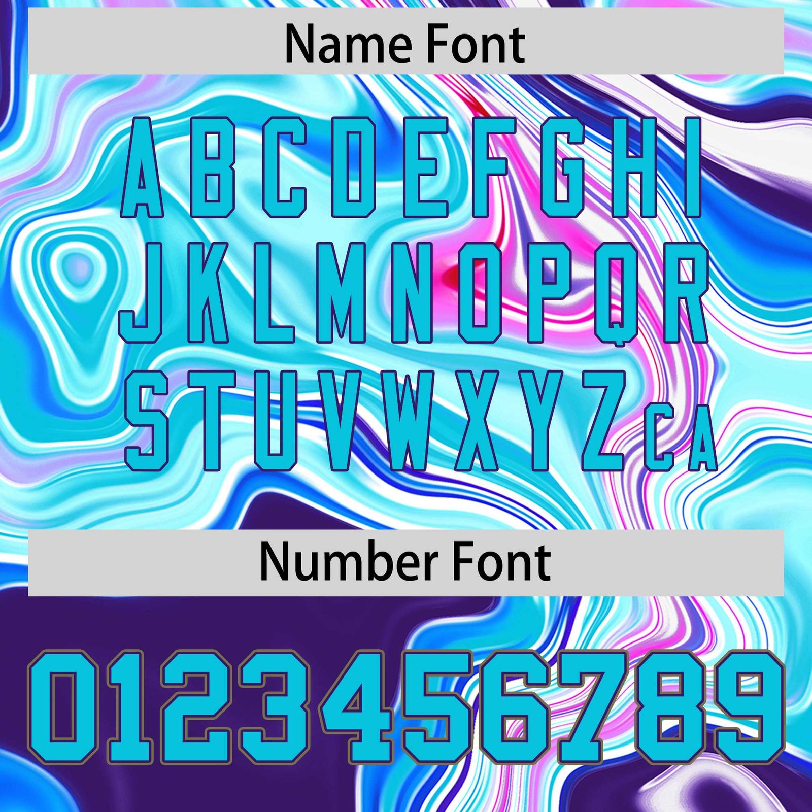 Custom Purple Split Fashion Fluid Pattern Authentic Baseball Jersey