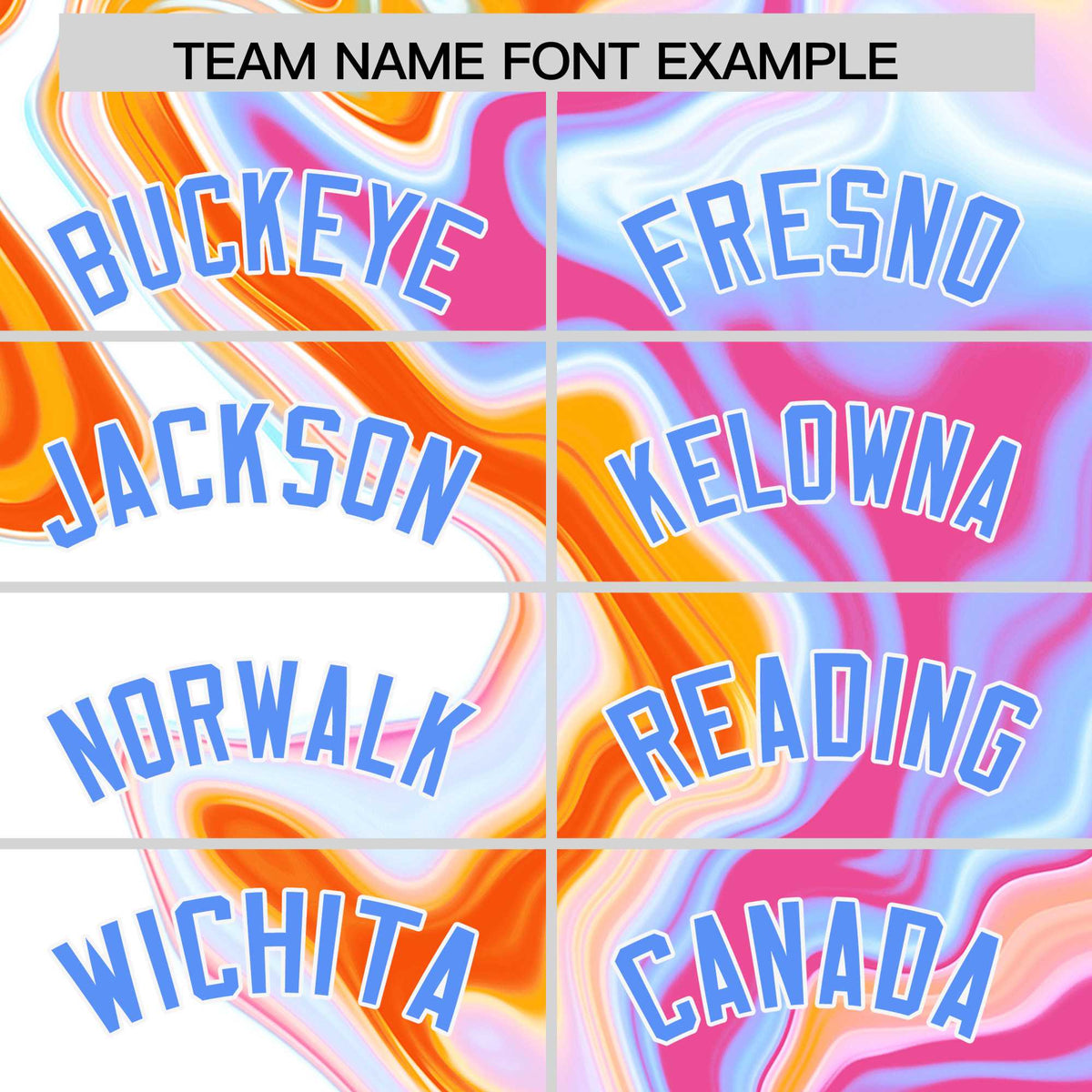 Custom Multi Color Split Fashion Fluid Pattern Authentic Baseball Jersey