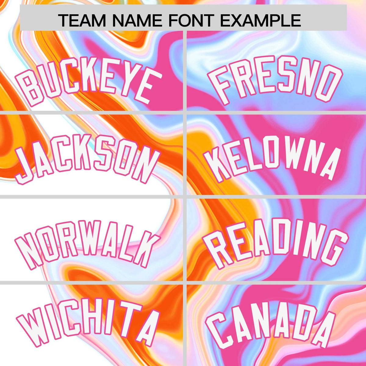 Custom Powder Blue Split Fashion Fluid Pattern Authentic Baseball Jersey