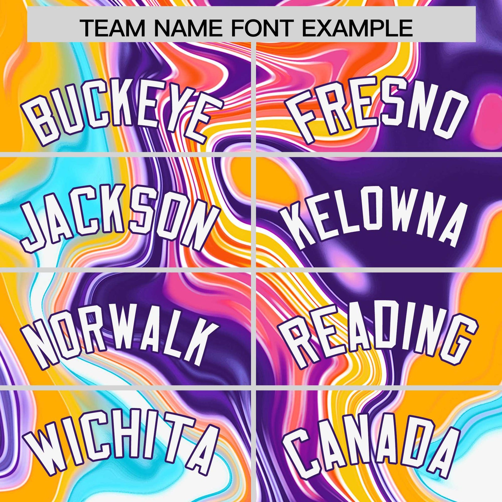 Custom Multi Color Split Fashion Fluid Pattern Authentic Baseball Jersey