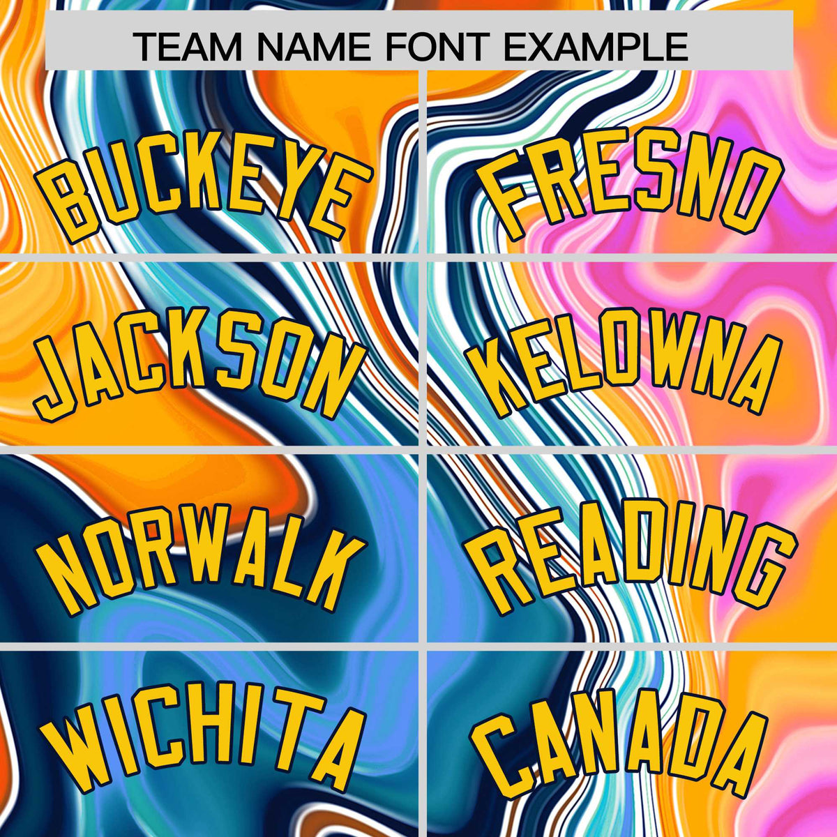 Custom Navy Split Fashion Fluid Pattern Authentic Baseball Jersey