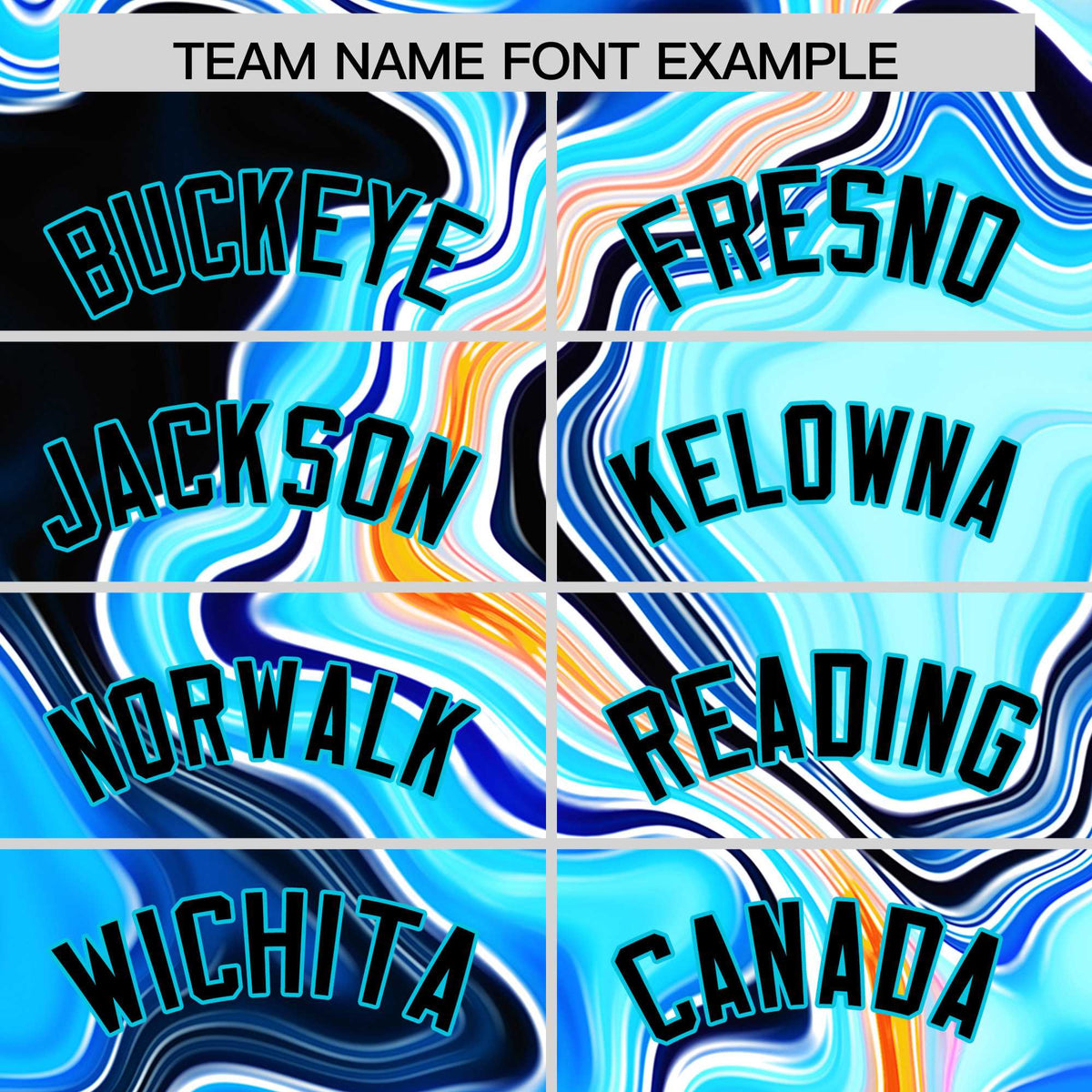 Custom Multi Color Split Fashion Fluid Pattern Authentic Baseball Jersey