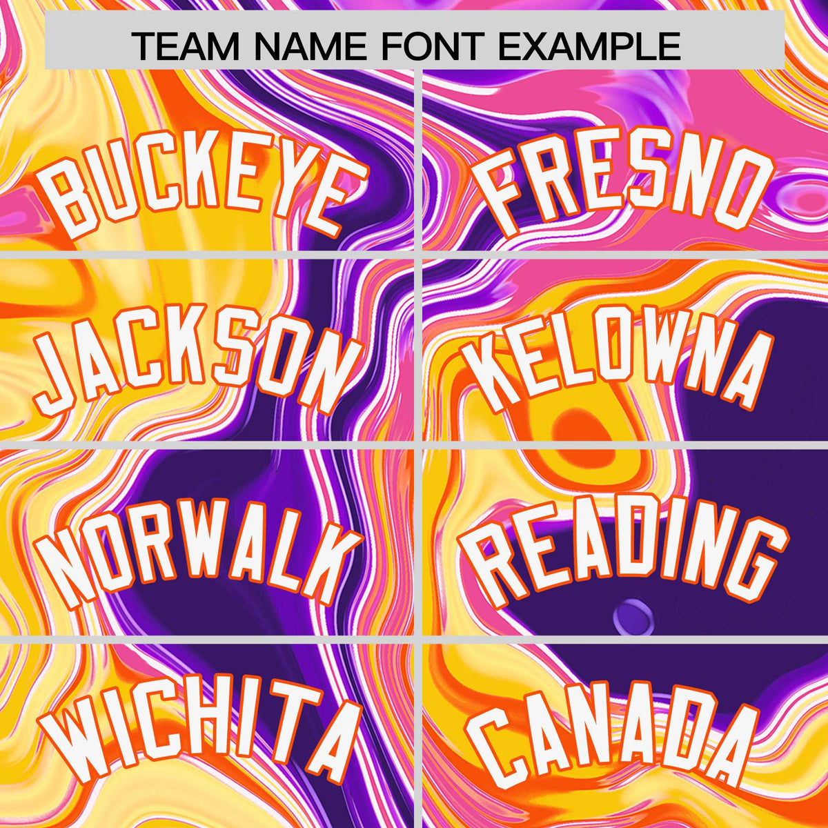 Custom Multi Color Split Fashion Fluid Pattern Authentic Baseball Jersey