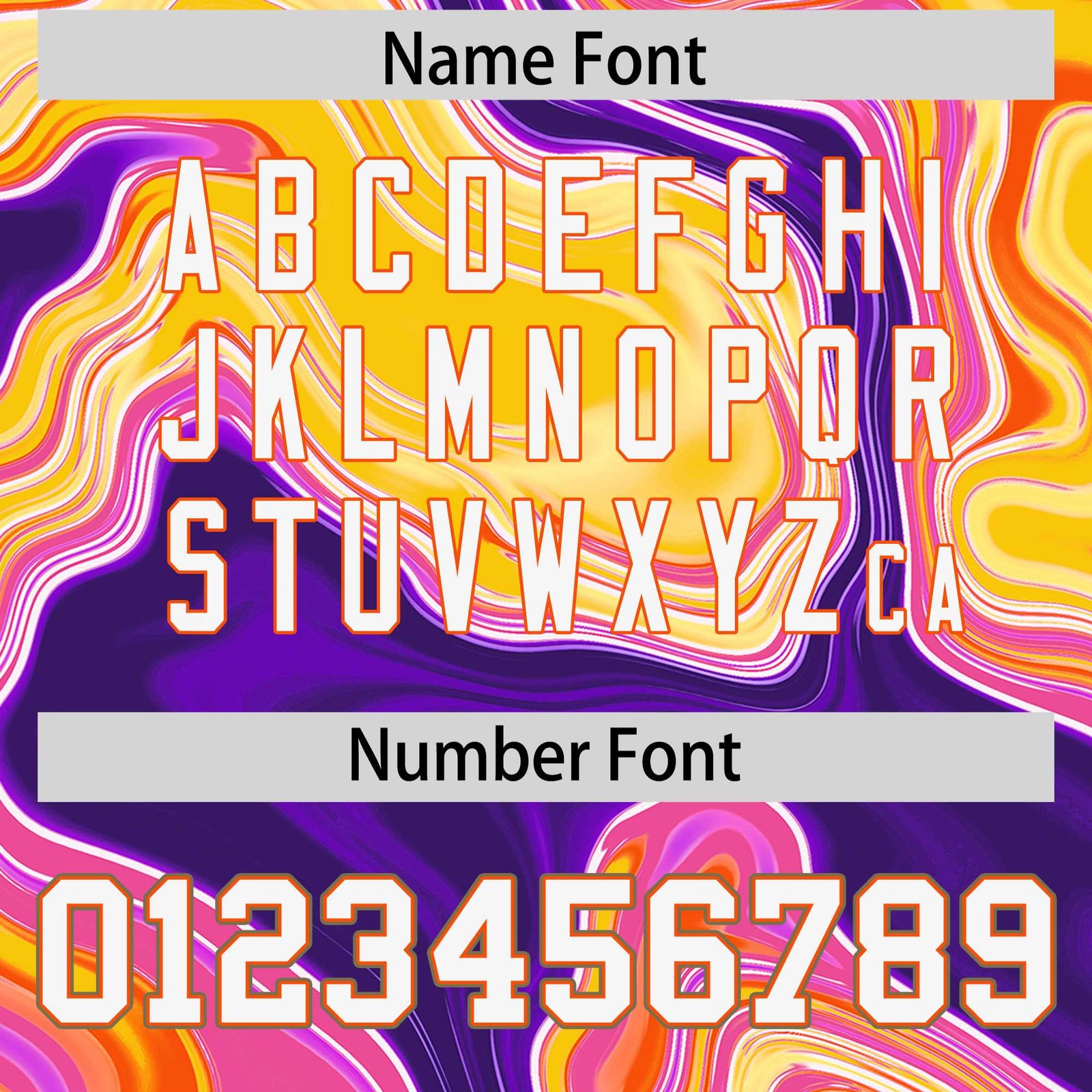 Custom Multi Color Split Fashion Fluid Pattern Authentic Baseball Jersey