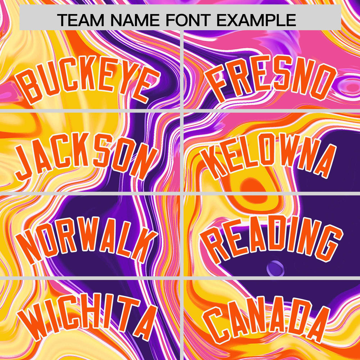 Custom Purple Split Fashion Fluid Pattern Authentic Baseball Jersey