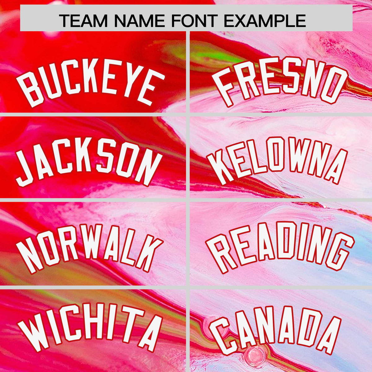 Custom Multi Color Split Fashion Fluid Pattern Authentic Baseball Jersey