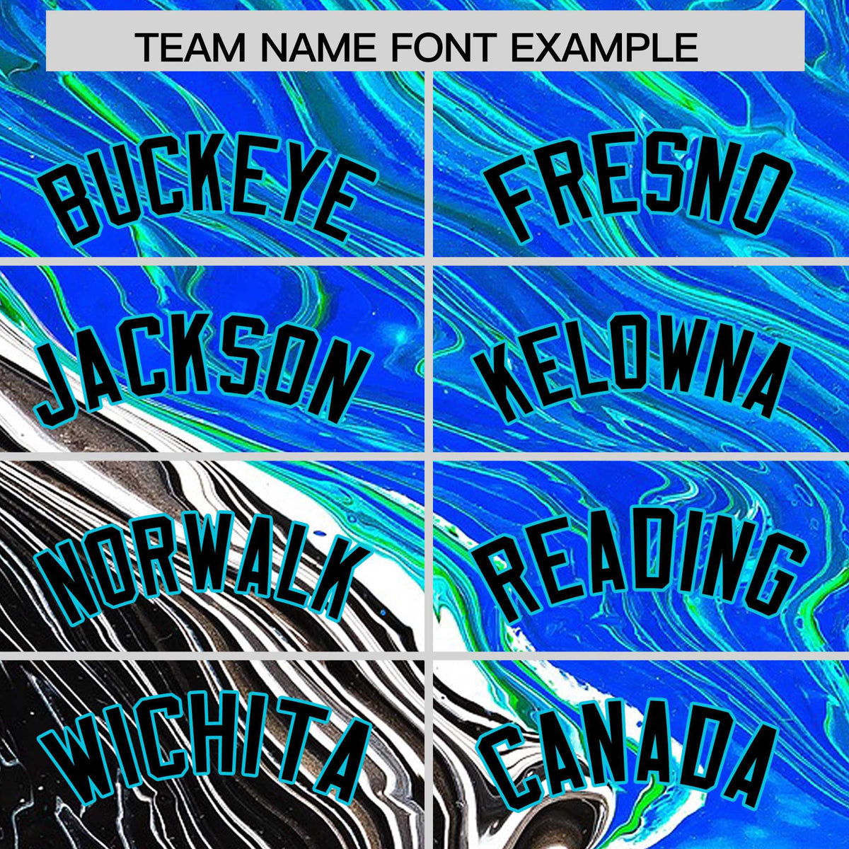 Custom Multi Color Split Fashion Fluid Pattern Authentic Baseball Jersey