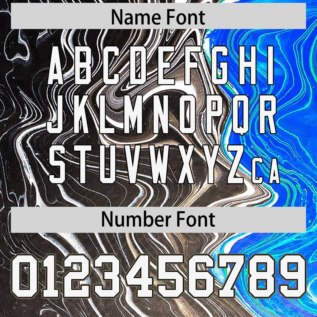 Custom Black Split Fashion Fluid Pattern Authentic Baseball Jersey