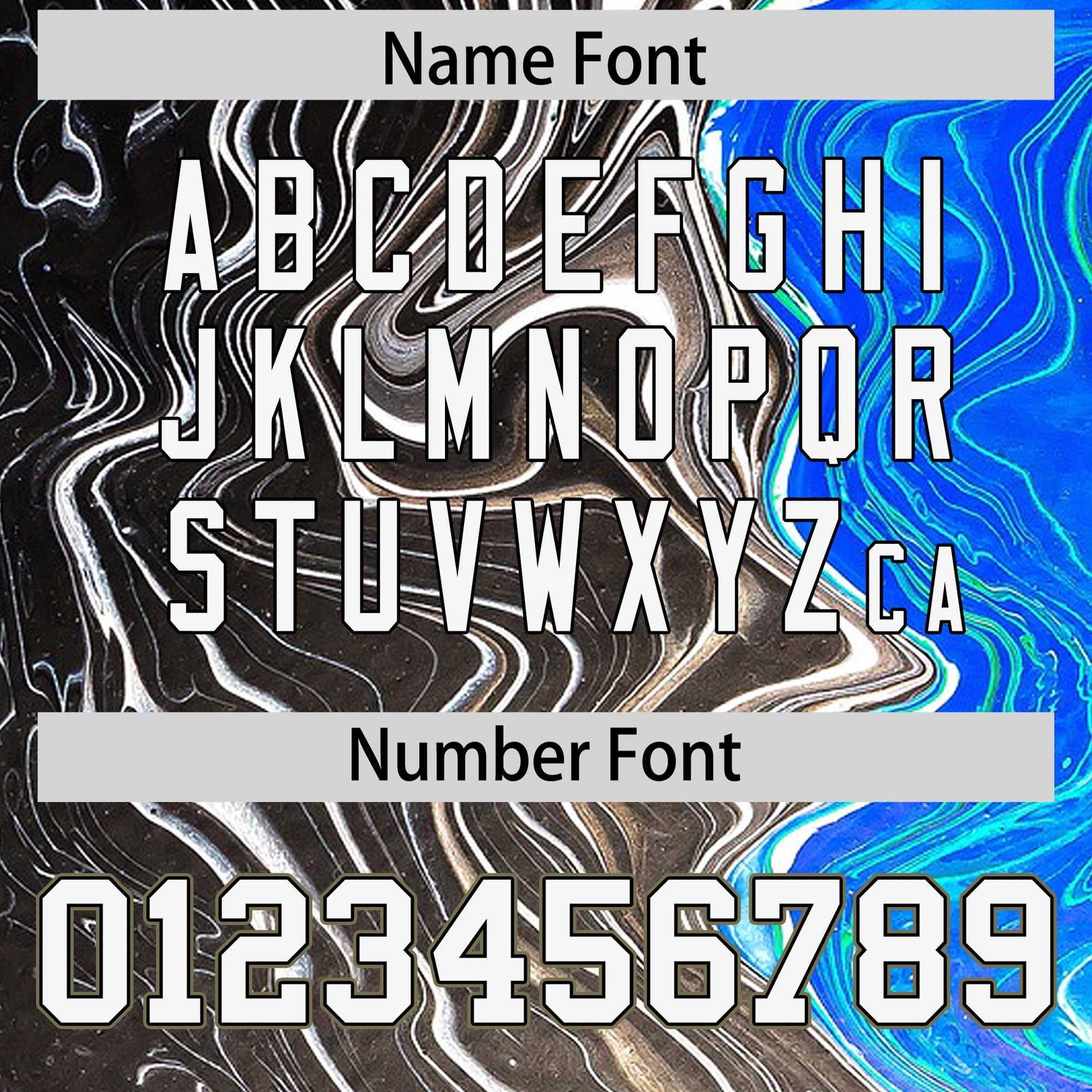 Custom Black Split Fashion Fluid Pattern Authentic Baseball Jersey