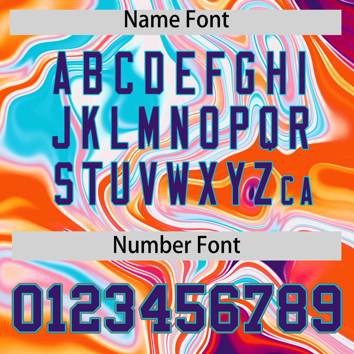 Custom Multi Color Split Fashion Fluid Pattern Authentic Baseball Jersey