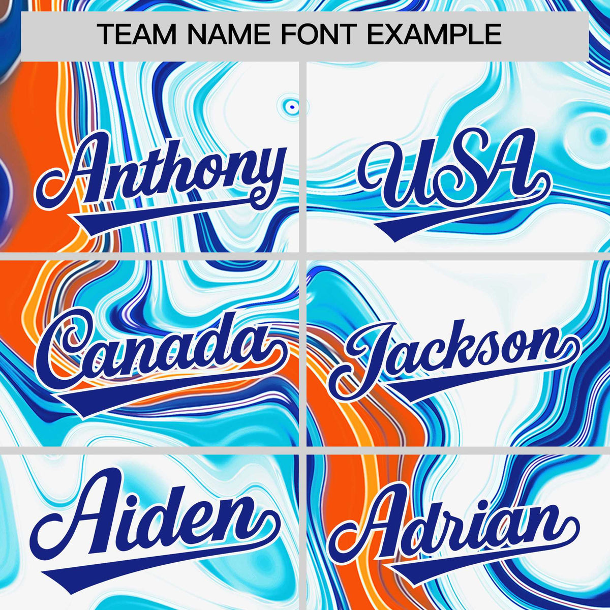 Custom Multi Color Split Fashion Fluid Pattern Authentic Baseball Jersey