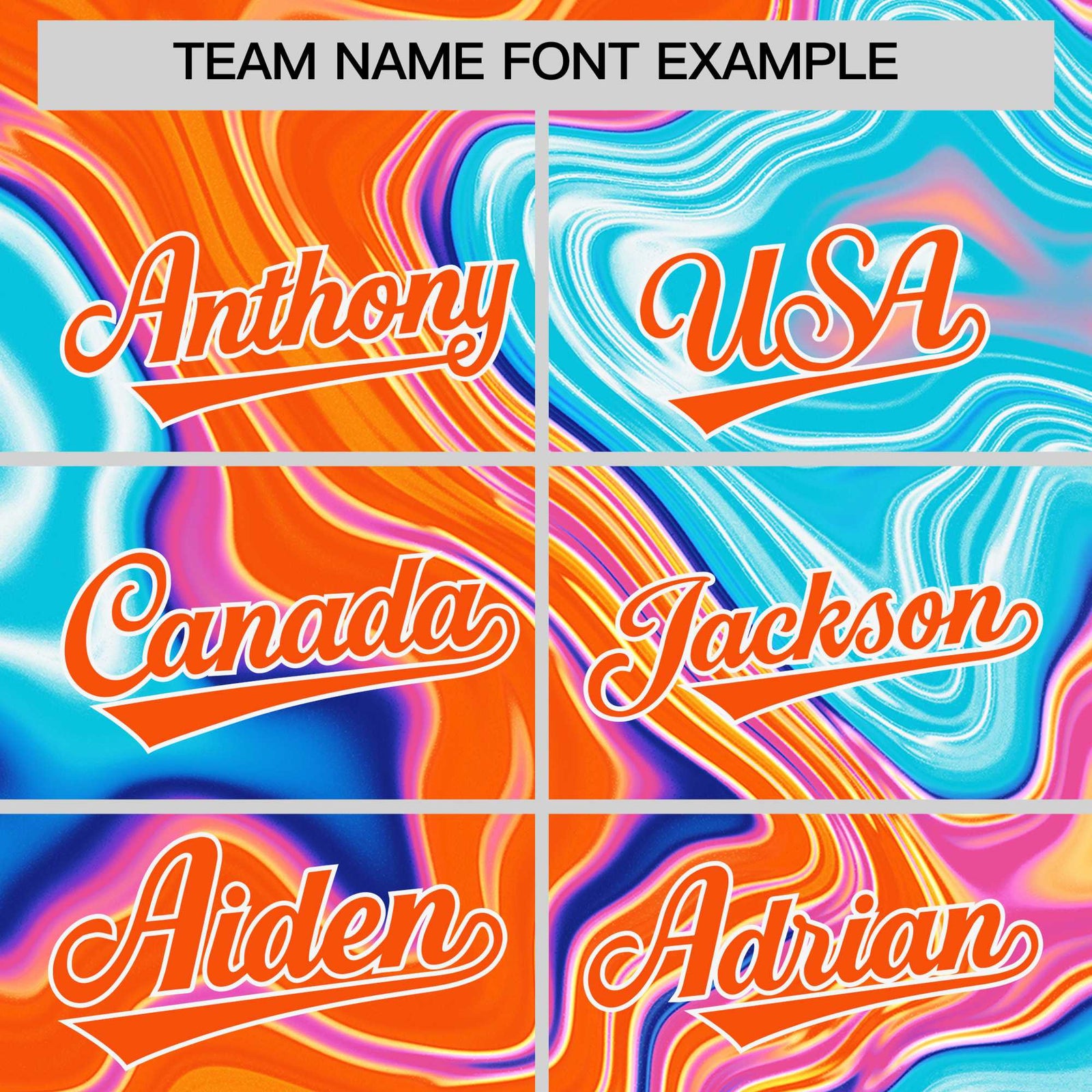 Custom Sky Blue Split Fashion Fluid Pattern Authentic Baseball Jersey