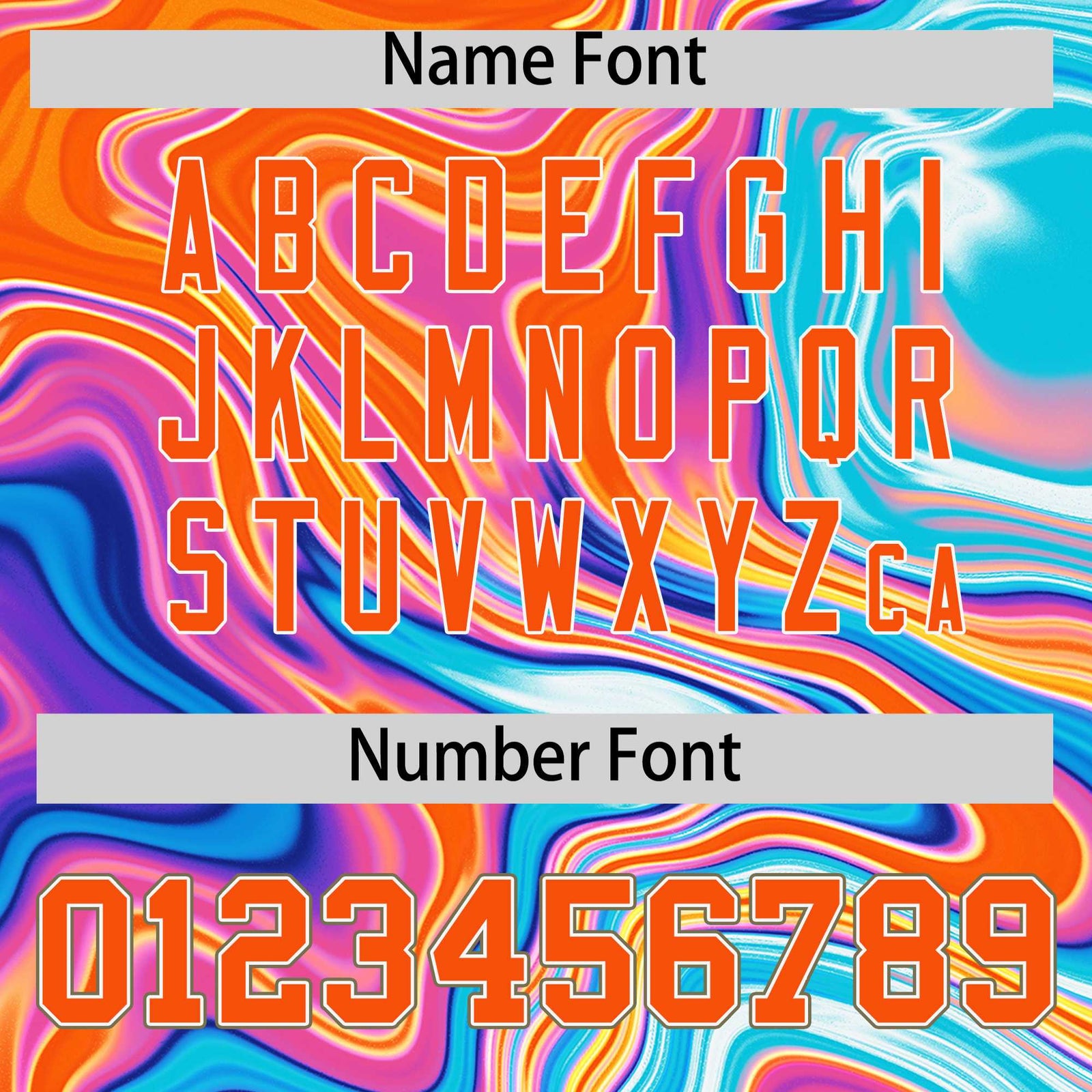 Custom Sky Blue Split Fashion Fluid Pattern Authentic Baseball Jersey