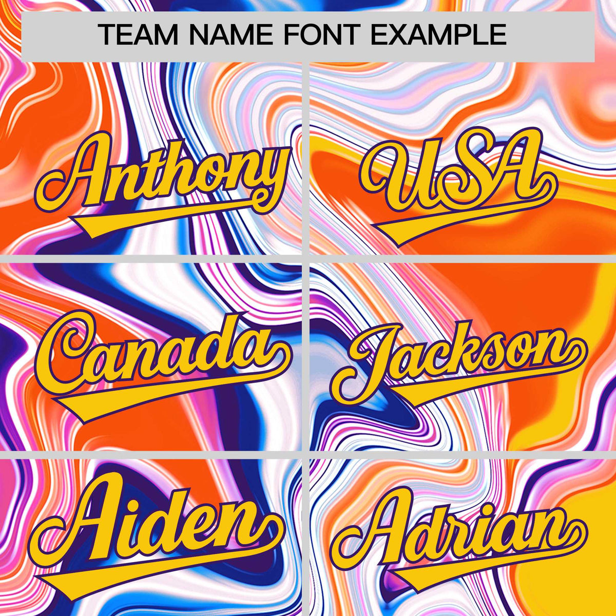 Custom Multi Color Split Fashion Fluid Pattern Authentic Baseball Jersey