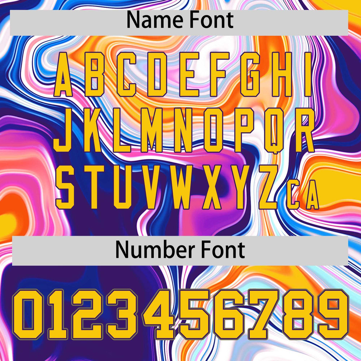 Custom Multi Color Split Fashion Fluid Pattern Authentic Baseball Jersey