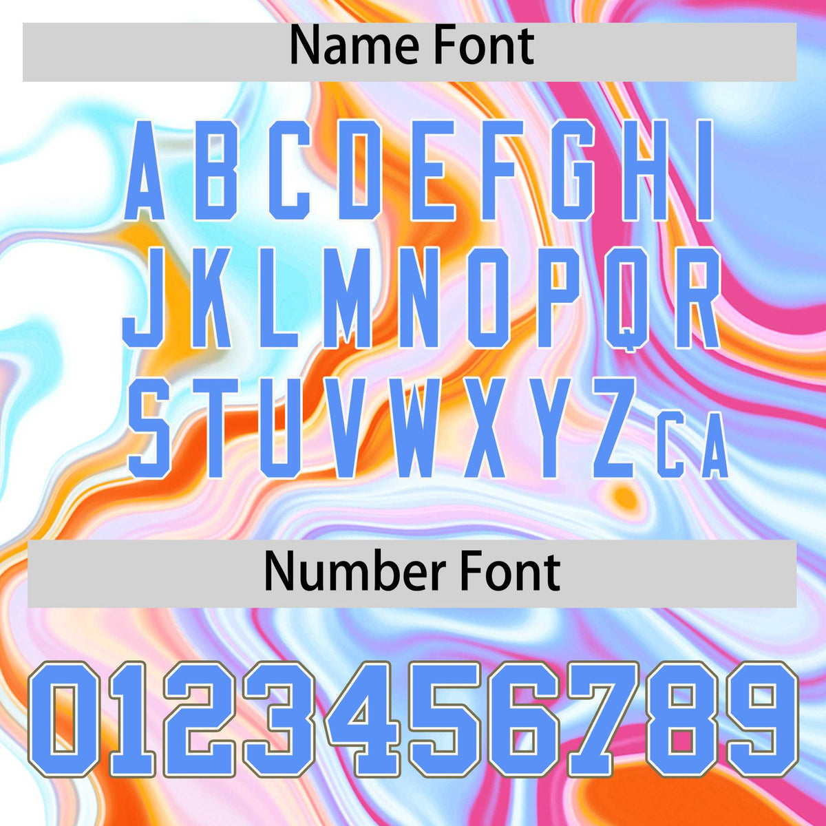 Custom Multi Color Split Fashion Fluid Pattern Authentic Baseball Jersey