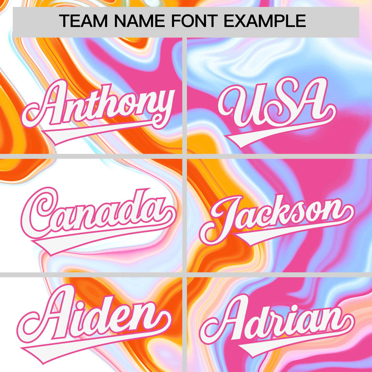 Custom Powder Blue Split Fashion Fluid Pattern Authentic Baseball Jersey