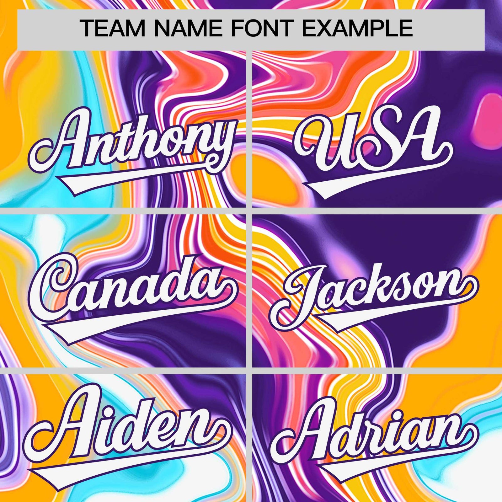 Custom Multi Color Split Fashion Fluid Pattern Authentic Baseball Jersey