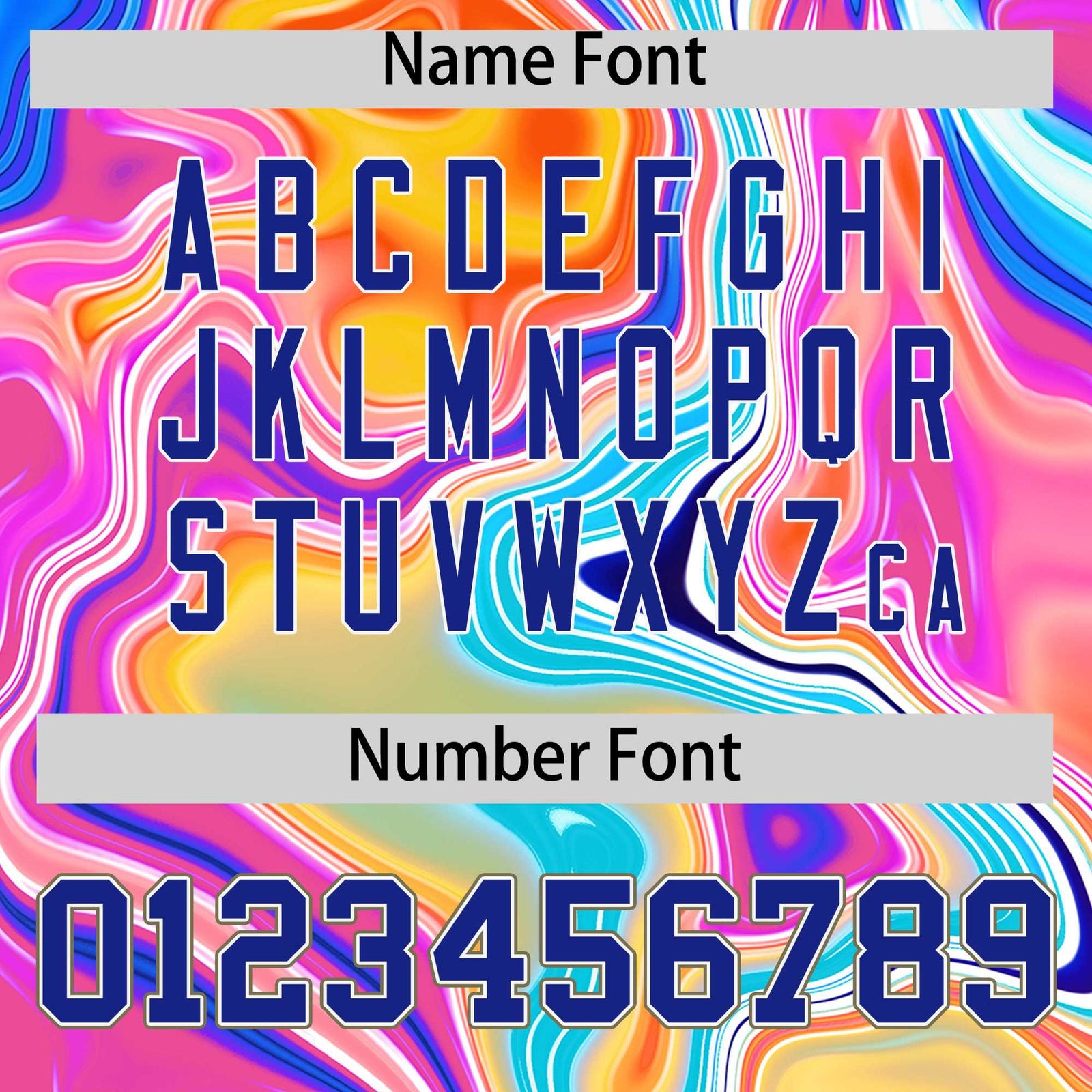 Custom Multi Color Split Fashion Fluid Pattern Authentic Baseball Jersey