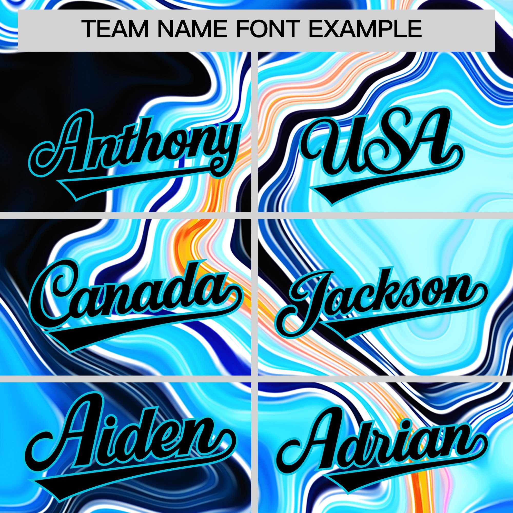 Custom Multi Color Split Fashion Fluid Pattern Authentic Baseball Jersey