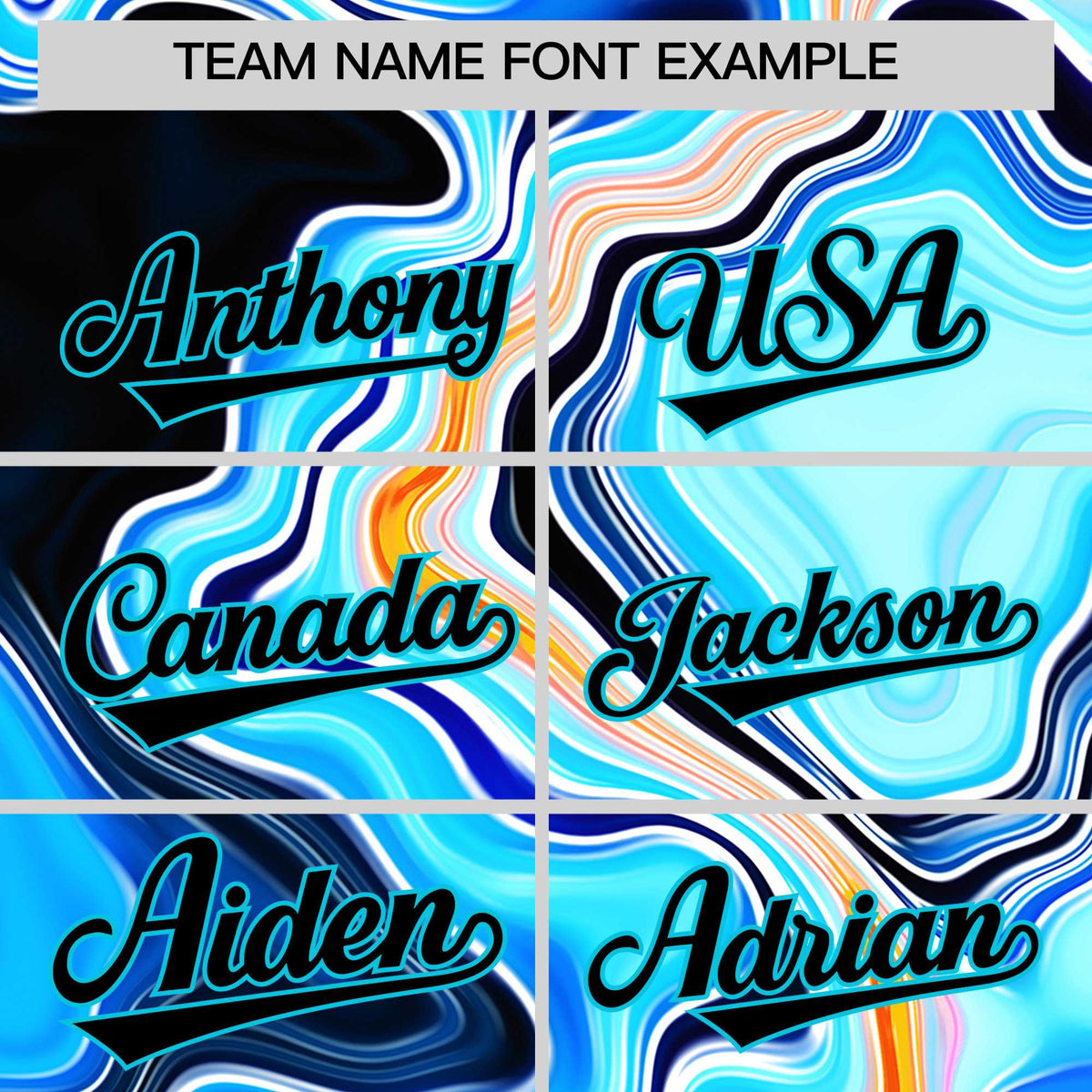 Custom Black Split Fashion Fluid Pattern Authentic Baseball Jersey