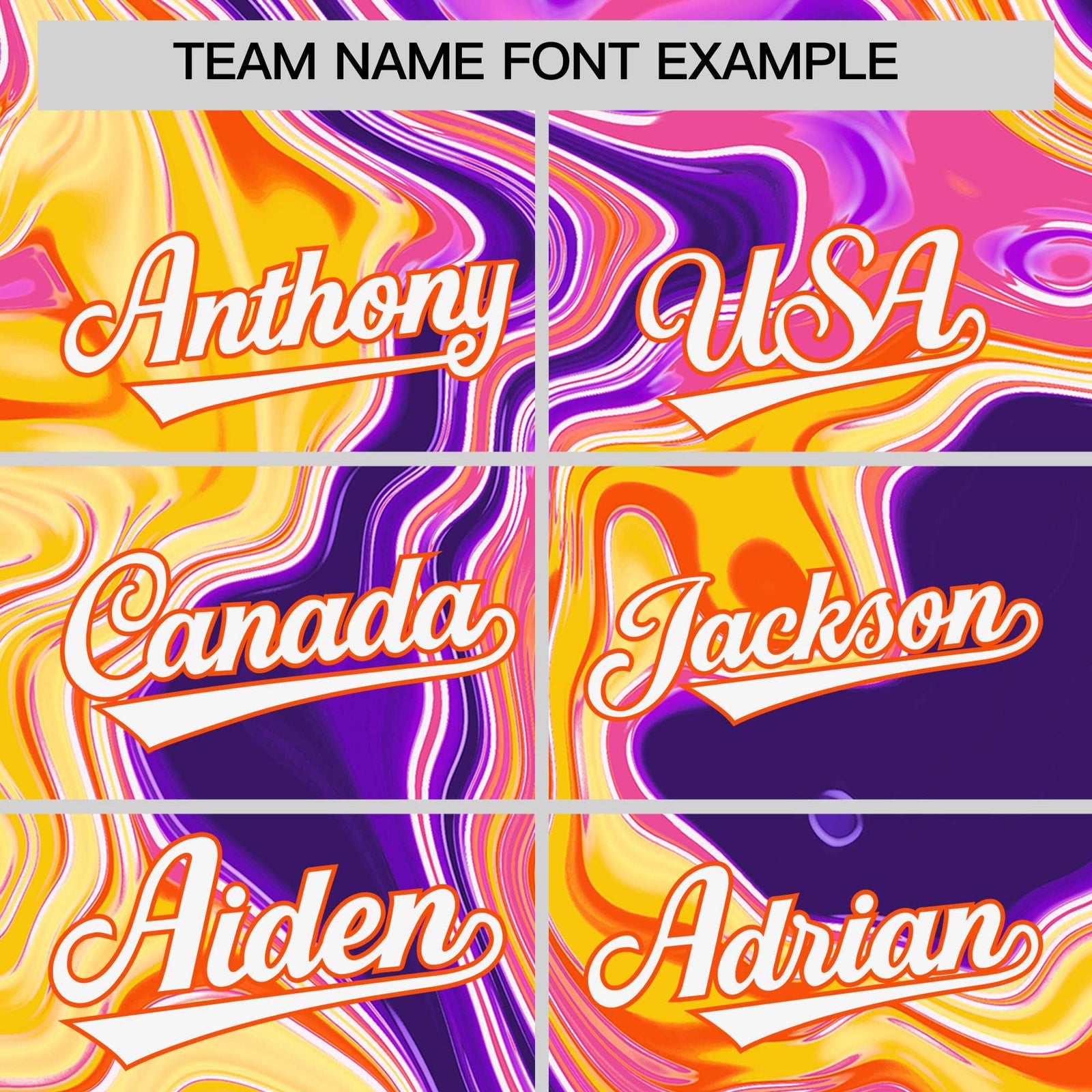 Custom Multi Color Split Fashion Fluid Pattern Authentic Baseball Jersey