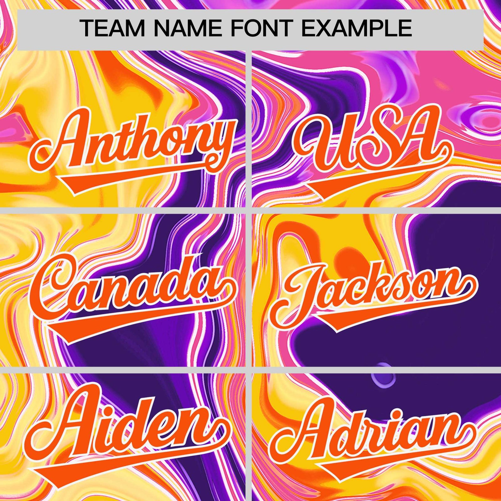 Custom Purple Split Fashion Fluid Pattern Authentic Baseball Jersey