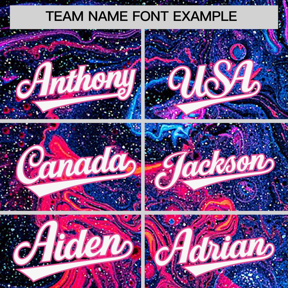 Custom Multi Color Split Fashion Fluid Pattern Authentic Baseball Jersey