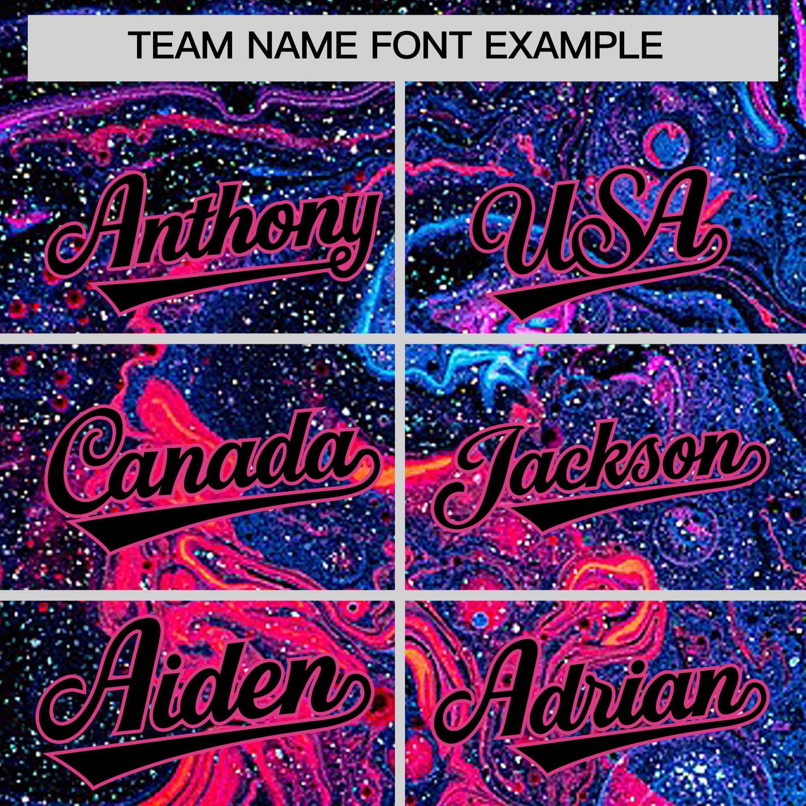 Custom Black Split Fashion Fluid Pattern Authentic Baseball Jersey