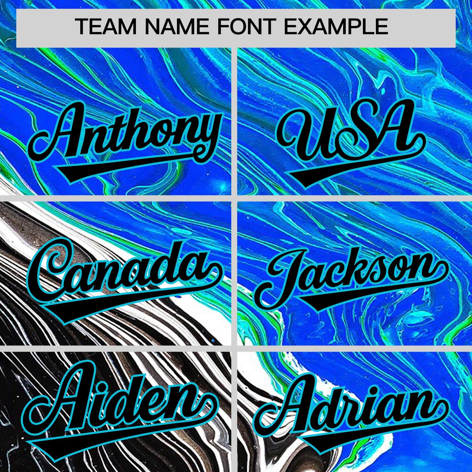 Custom Multi Color Split Fashion Fluid Pattern Authentic Baseball Jersey