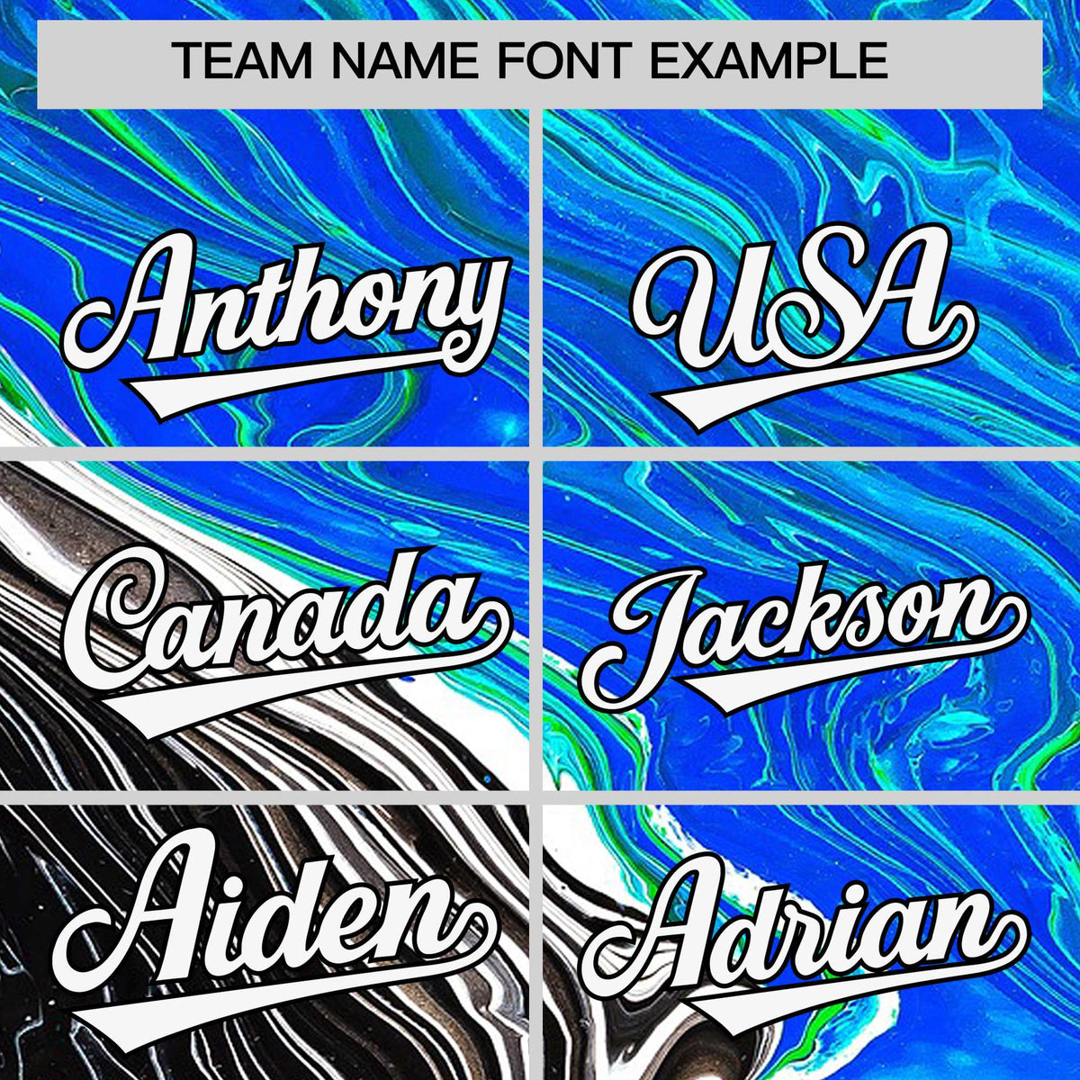 Custom Black Split Fashion Fluid Pattern Authentic Baseball Jersey